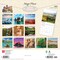 BrownTrout; Magic Places | 2027 12 x 24 Inch (Hanging) Monthly Square Wall Calendar | Foil Stamped Cover | Plastic-Free; Category:Wall Calendars; Image:3